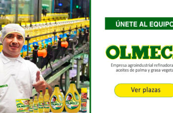 Empresa aceitera OLMEGA ofrece puestos de trabajo para todos