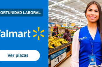 Empleos | Walmart está contratando nuevo personal para diversas áreas
