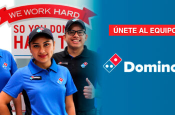 Domino´s pizza ofrece nuevas oportunidades de trabajo con y sin experiencia