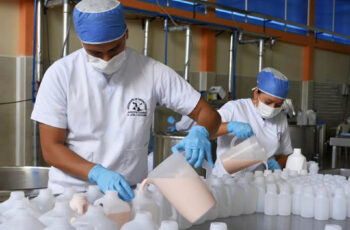 Se Solicita Personal para Empacado de Lácteos, disponibilidad inmediata