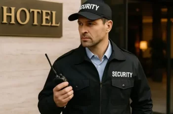 Se necesita agentes de seguridad para hoteles | varios turnos