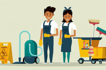 Se requiere operarios de limpieza en todas las áreas