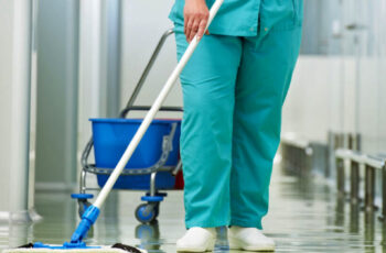 Trabajo de limpieza en consultorio médico con y sin experiencia