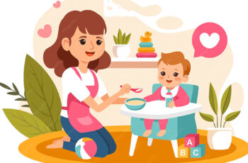 Familia requiere niñeras responsables para el cuidado de niños