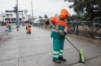 Convocatoria de limpieza municipal, lugares públicos, calles y avenidas